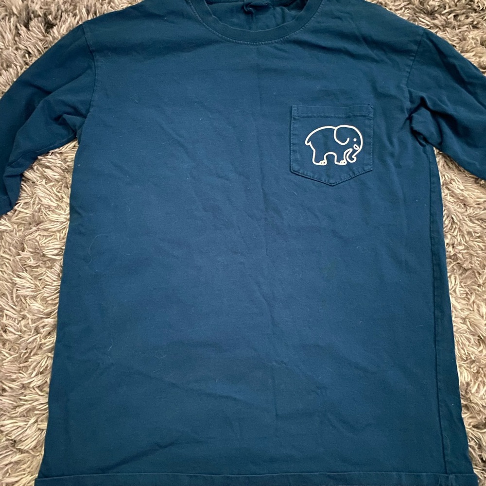 Ivory Ella long sleeve shirt